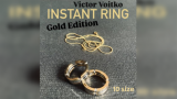 Instant Ring (silver/gold, Size 10) by Viktor Voitko