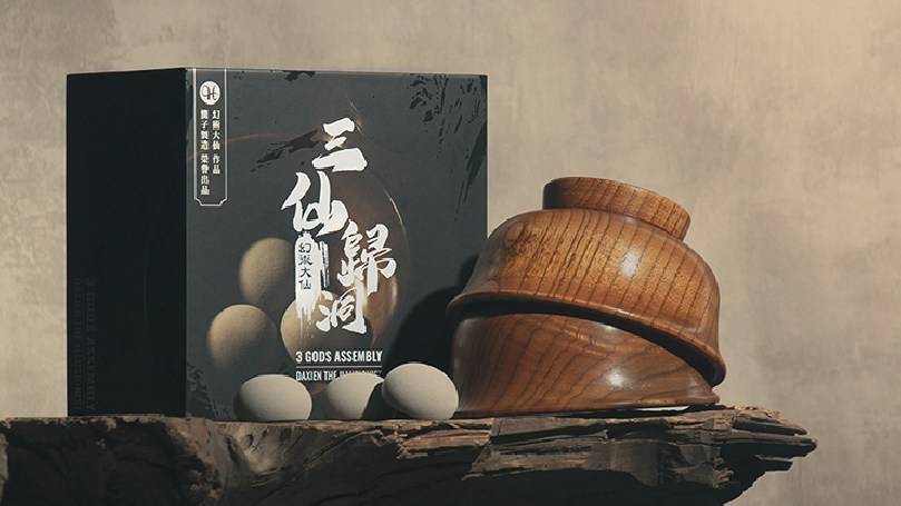 3 Gods Assembly by Daxien the illusionist