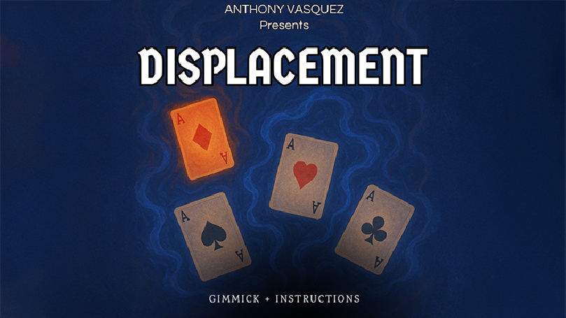 Displacement (Blue) by Anthony Vasquez