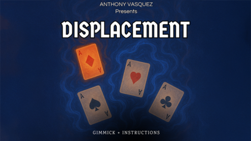 Displacement (Red) by Anthony Vasquez