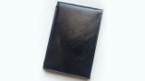 Mini Bombshell Wallet (Black Smooth) by CAHYO