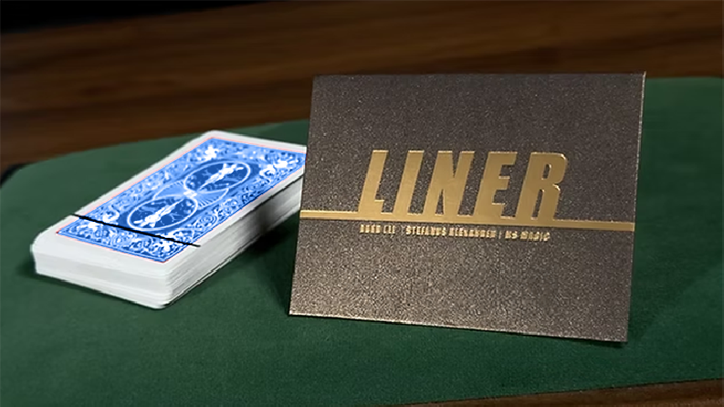 LINER by Bond Lee, Alexander Stefanus & MS Magic (Blue)