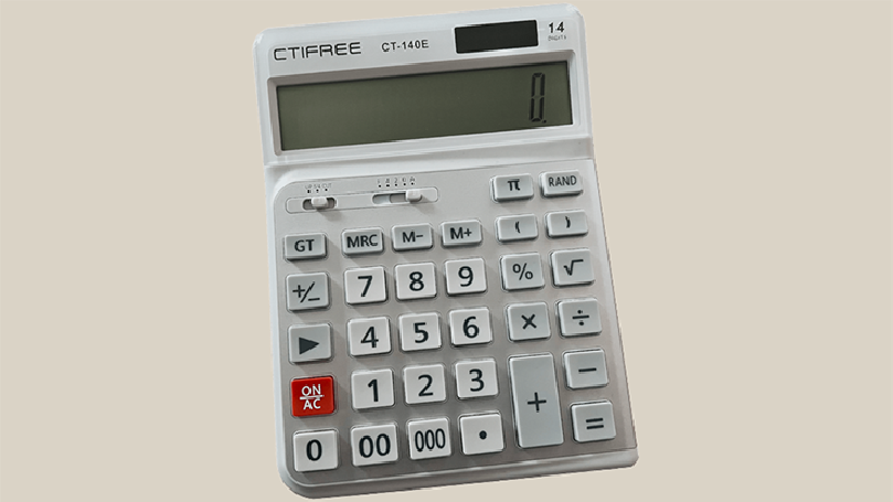 Electricks Quantum Calculator (White)