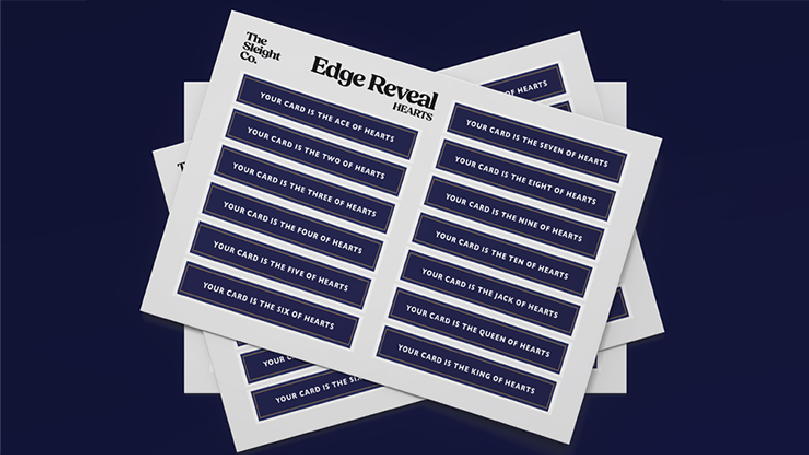 Edge Reveal (Blue Suits) by The Sleight Co