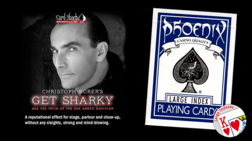 Get Sharky Large Index (Blue) by Christoph Borer