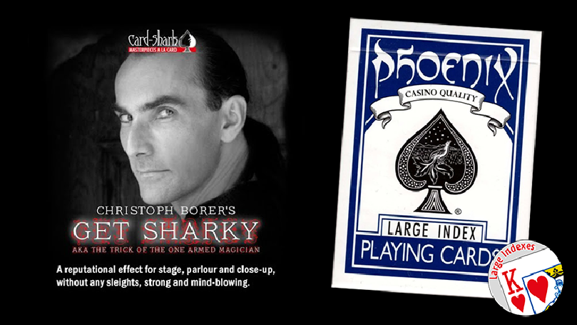 Get Sharky Large Index (Blue) by Christoph Borer