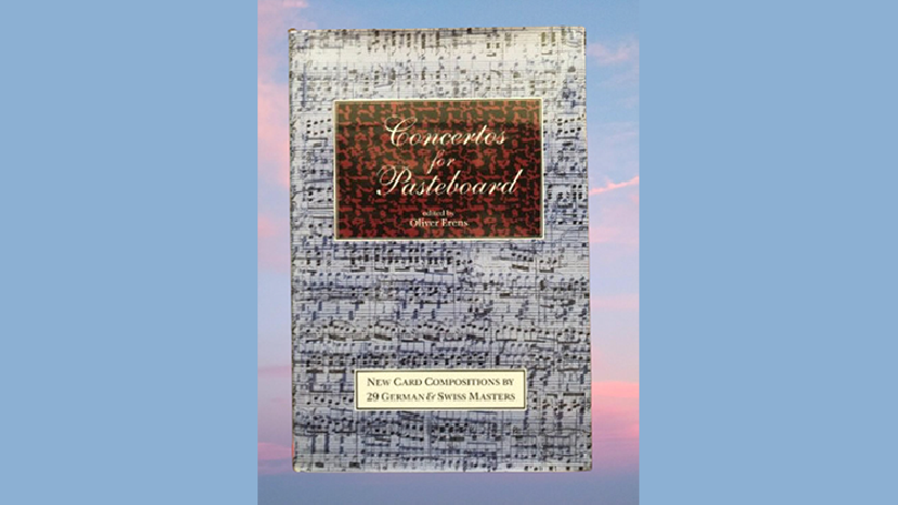Concertos For Pasteboard - Libro inglese