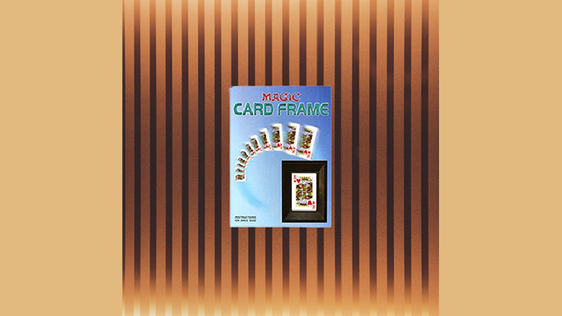 Magic Card Frame (Sandframe)
