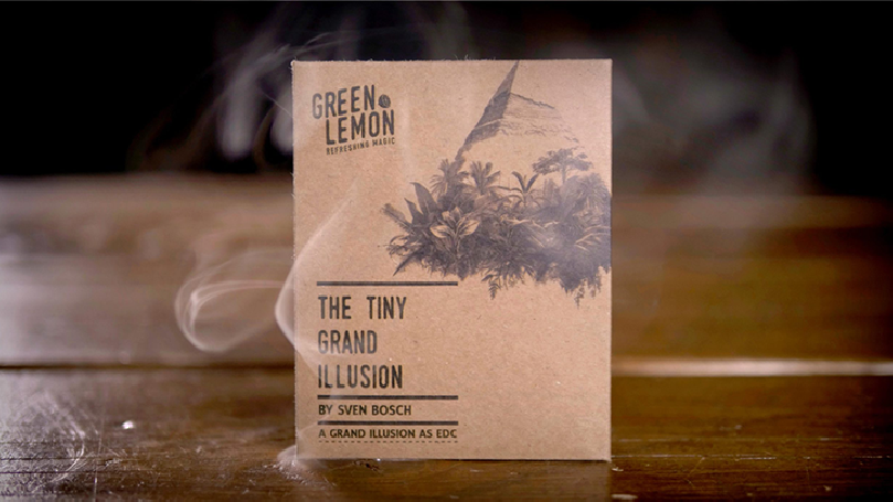 Grand Illusion (Mummy) by Green Lemon