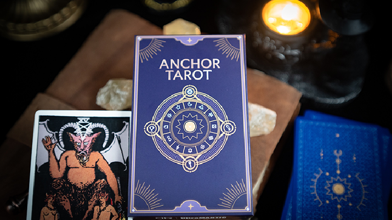 Anchor Tarot by Dual Reality & UltraMANTIC - tarocchi segnati