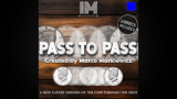 Pass To Pass (Blue) by Marco Markiewicz