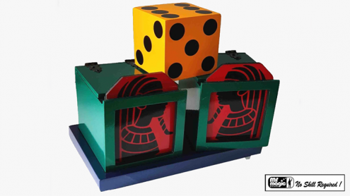 Split Die Box con vassoio