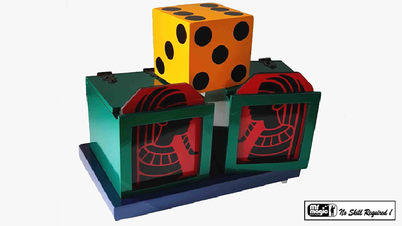 Split Die Box con vassoio