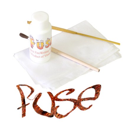 FUSE trick - Spirit Fire Writing Solution - liquido che brucia