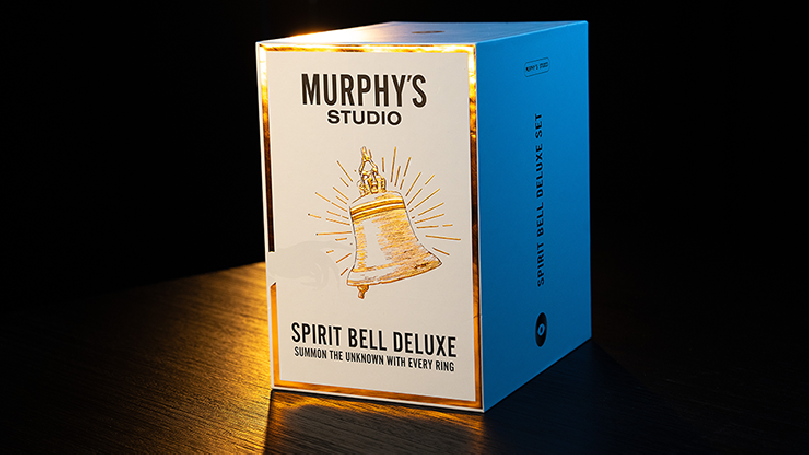 Spirit Bell Deluxe Set by Tony Anverdi Campana spiritica e Spirit Cabinet