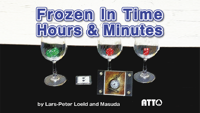 Frozen In Time Hours & Minutes  by Katsuya Masuda