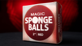 Palline di spugna 50PK RED 2" by Murphy's Magic