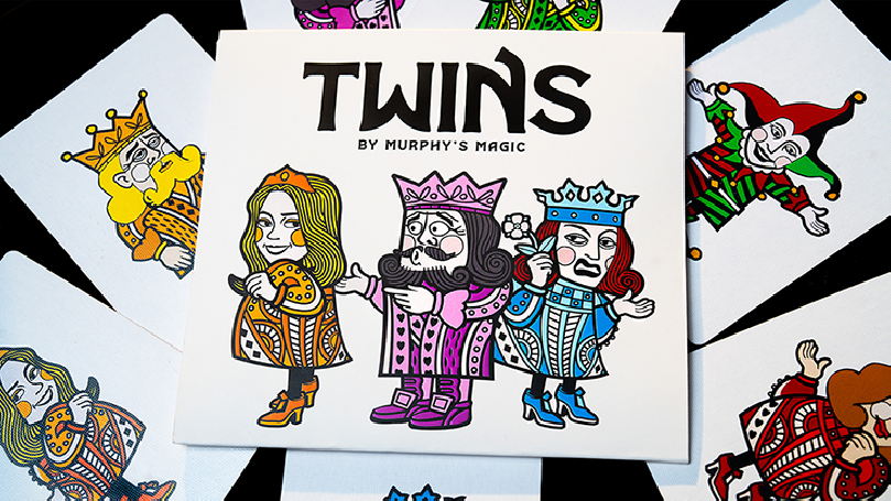 TWINS by Murphy's Magic - packet trick