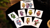 TWINS by Murphy's Magic - packet trick