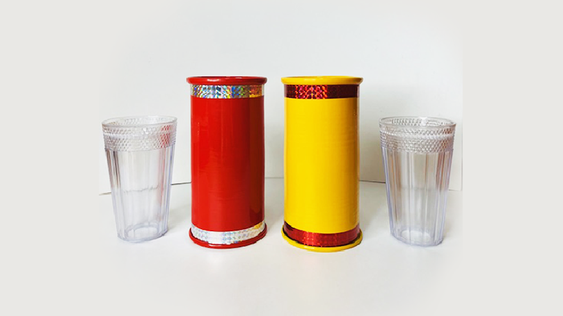 Bicchieri salterini by The Essel Magic