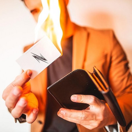 PYRO Wallet V2 by Adam Wilber - Biglietto in fiamme