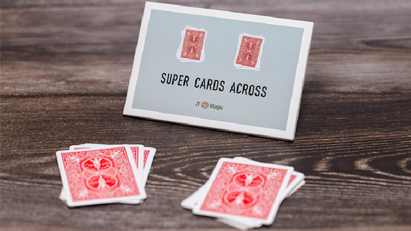 Super Cards Across (Blue) by JT Magic