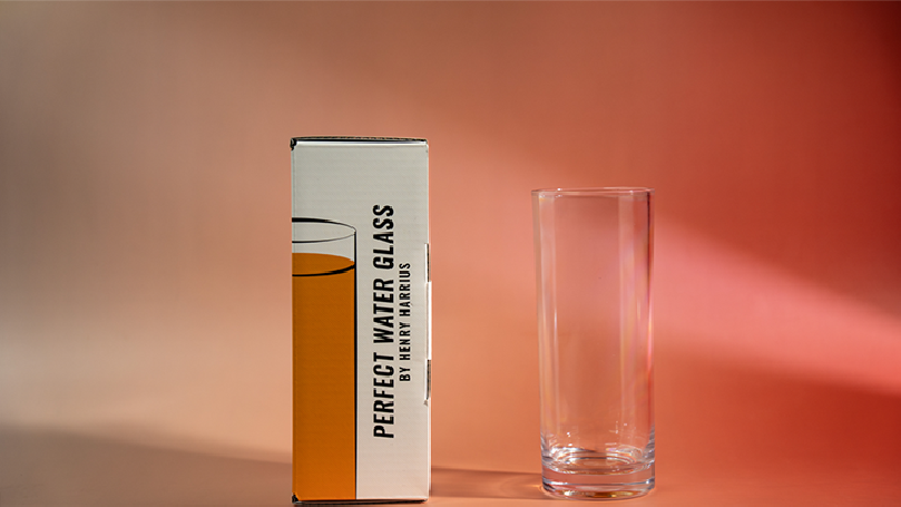 Perfect Water Glass by Henry Harrius