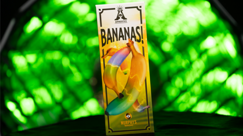 BANANAS! by Apprentice Magic - illusione ottica