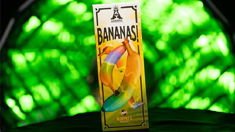 BANANAS! by Apprentice Magic - illusione ottica
