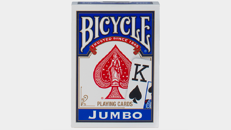 Cards Bicy. Jumbo Index (Blue)