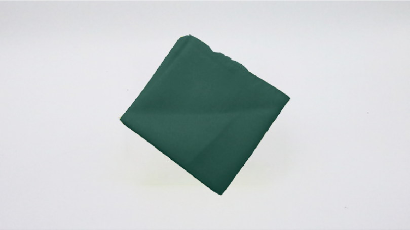 Foulard 30x30 single (Dark Green) Magic by Gosh