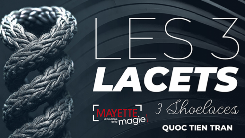 3 Shoelaces by Quoc Tien Tran