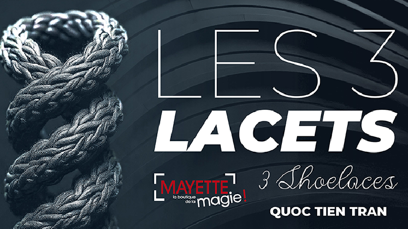 3 Shoelaces by Quoc Tien Tran