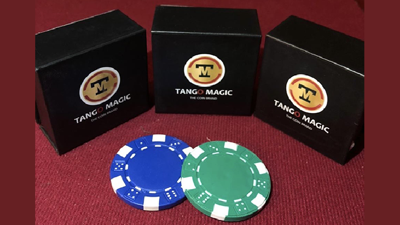Super Scotch and Soda (Poker Chips PK007) by Tango Magic