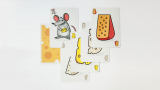 Homing Cartoon (Cheese) by Undermagic topo e formaggio