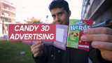 3D Candy Advertisement by Henry Evans and Mysteries - Trick