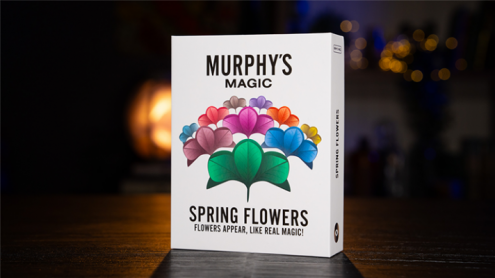 FIORI A MOLLA CARTA 2 PCS by Murphy's Magic