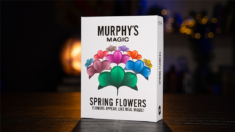 FIORI A MOLLA CARTA 2 PCS by Murphy's Magic