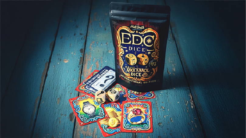 EDC Dice V3 by Phill Smith