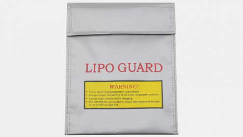 Lipo Guard by Alan Wong sacchetti per materiale lampo