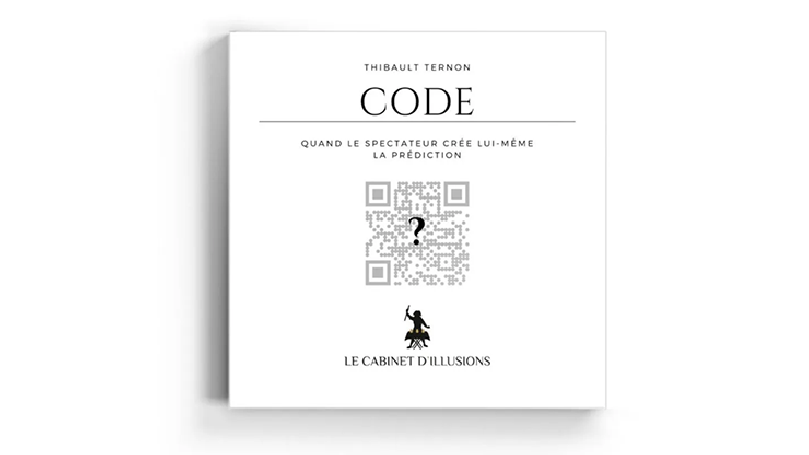 CODE by Thibault Ternon previsione con qr