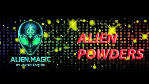 Alien Powder by Alien Magic polvere per scintille