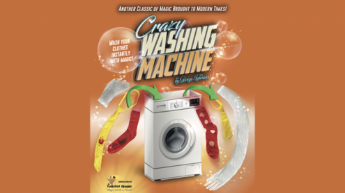 Crazy Washing Machine by George Iglesias and Twister Magic lavatrice