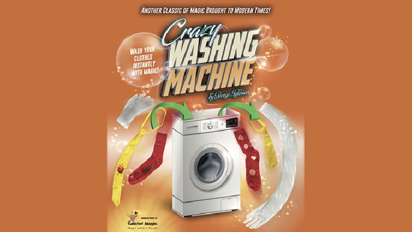 Crazy Washing Machine by George Iglesias and Twister Magic