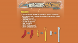 Crazy Washing Machine by George Iglesias and Twister Magic lavatrice