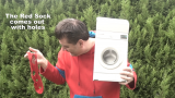 Crazy Washing Machine by George Iglesias and Twister Magic lavatrice