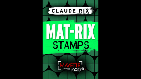 Mat-Rix Stamps by Claude Rix francobolli matrix