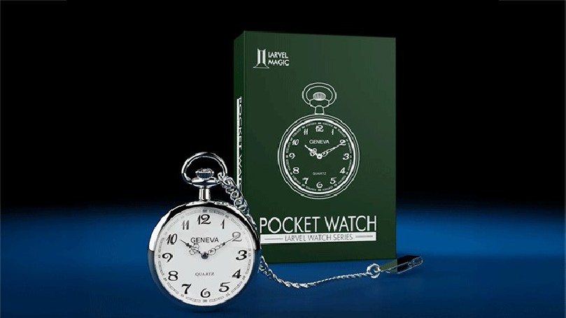 Pocket Watch (Silver) by Iarvel Magic