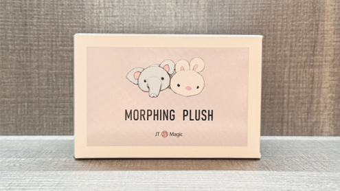 Morphing Plush (Coniglio in Elefante ) by Jackie Zhao and JT Magic