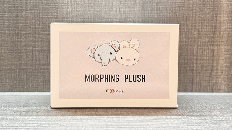 Morphing Plush (Coniglio in Elefante ) by Jackie Zhao and JT Magic